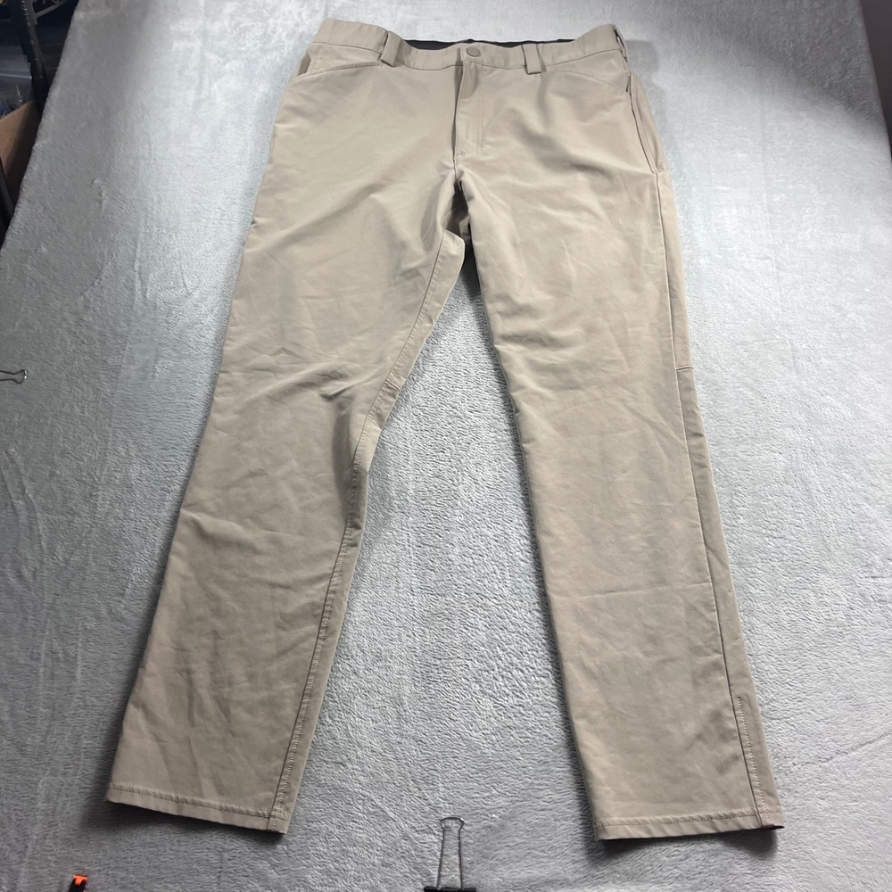 5.11 Tactical Bravo Pant 2.0 Mens 36x34 Khaki Slim Straight Stretch 74552-055